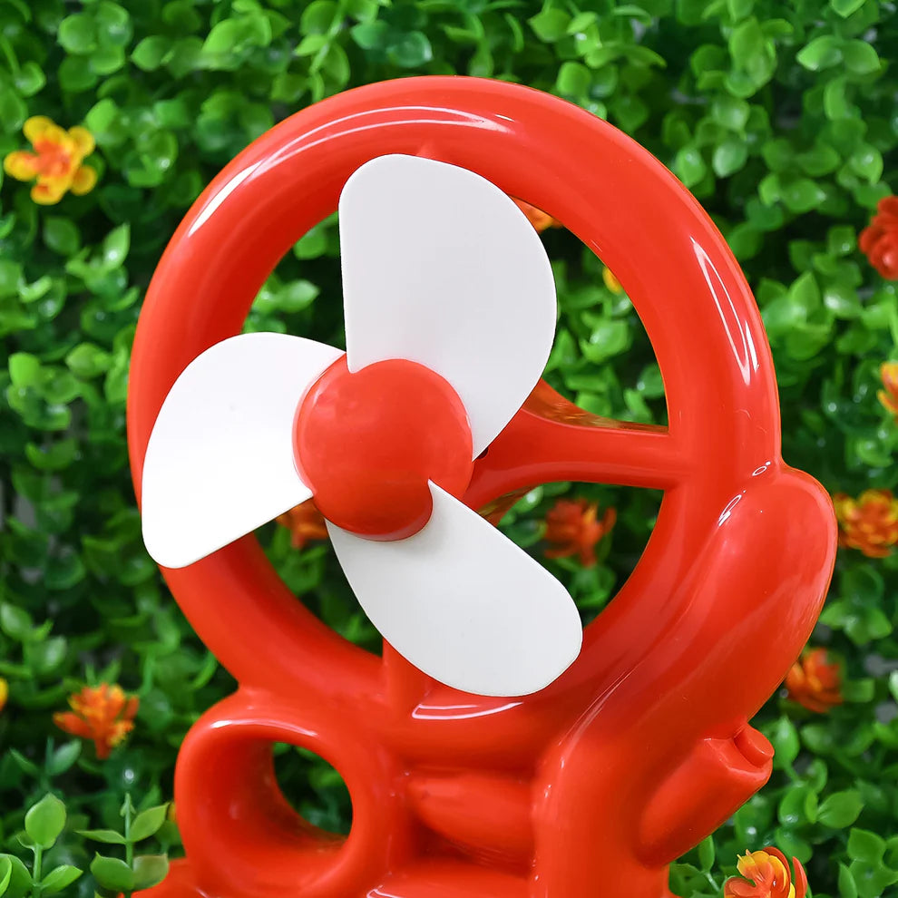 Zest Mini USB Cooling Fan – Cute Cart Shape, Portable & Powerful Airflow | Quiet, Stylish & Cool Breeze Anywhere