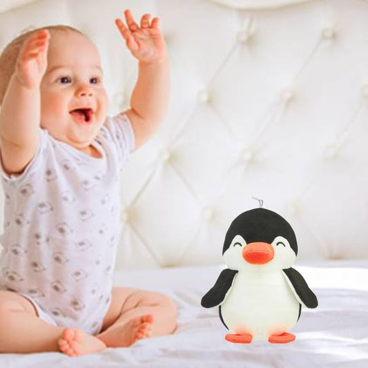 Zest Plushie Penguin Toy | Super Soft Plush for Kids | Adorable Black & White Cuddly Toy