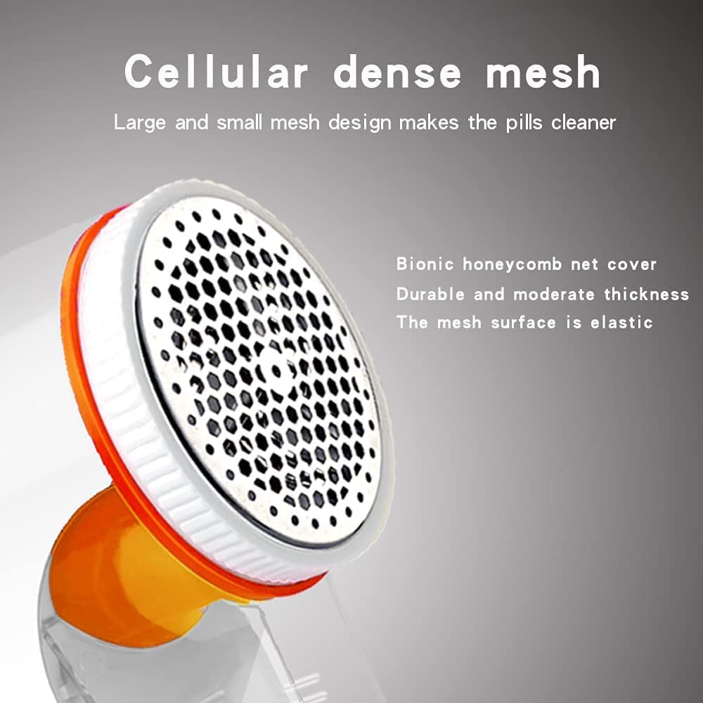 Zest Electric Lint Remover – Fuzz & Bubble Remover for Woolens, Clothes & Blankets. ZENG62