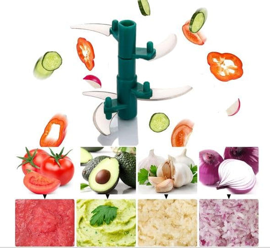 Zest Plastic Manual Vegetable Chopper for Kitchen, Vegetable Cutter for Kitchen, Onion Chopper and Onion Cutter