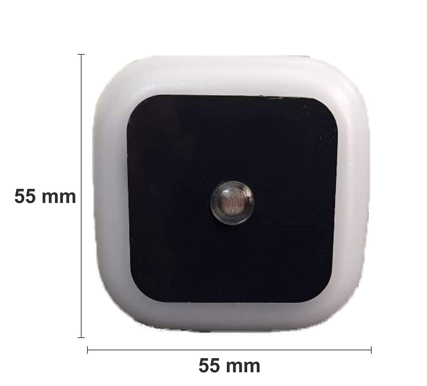 Zest 0.5W Led Plug in Smart Night Lamp with Automatic Sensor Smart Led Night Lamp