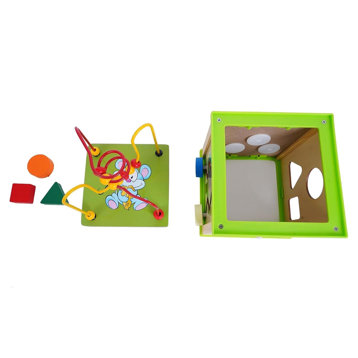 Zest Wooden Transport Puzzle | Learning Toy for Toddlers 2-4 Years | Montessori Preschool Puzzle