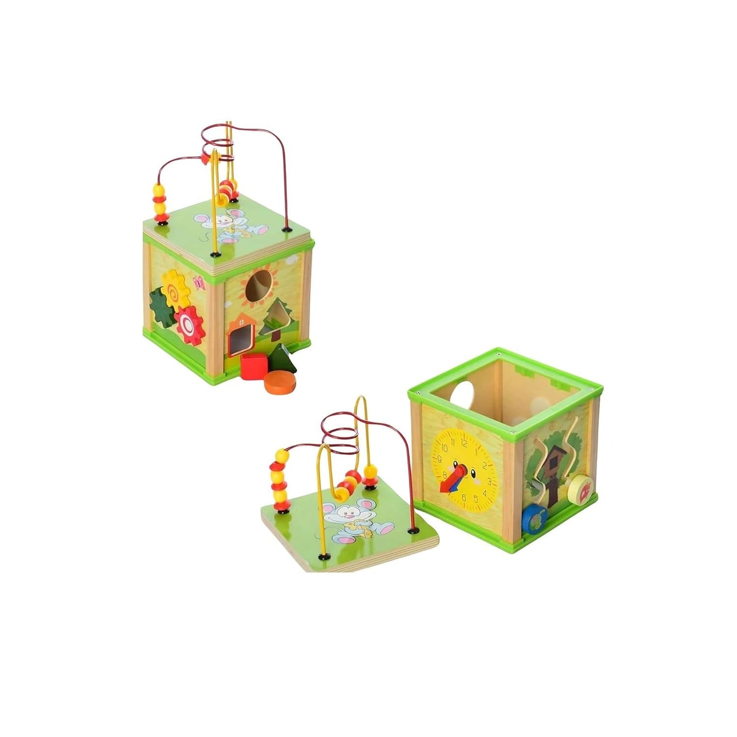 Zest Wooden Transport Puzzle | Learning Toy for Toddlers 2-4 Years | Montessori Preschool Puzzle