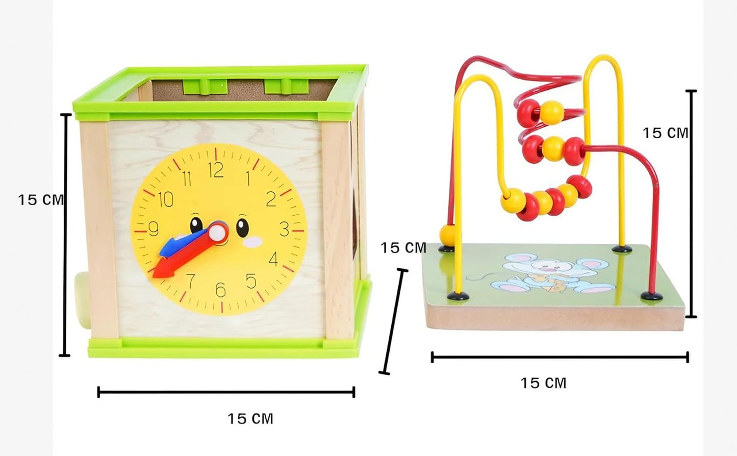 Zest Wooden Transport Puzzle | Learning Toy for Toddlers 2-4 Years | Montessori Preschool Puzzle