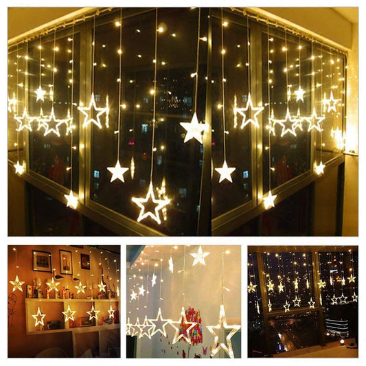 Zest Desidiya 12 Star LED Lights – Diwali & Christmas Decoration for Home Decor