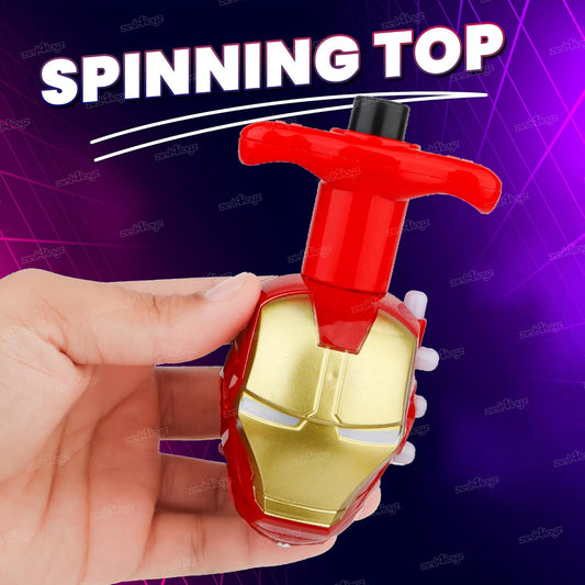 Zest Spinning Top Toy for Kids | LED Lights & Music | Non-Toxic & Colorful Fun Toy