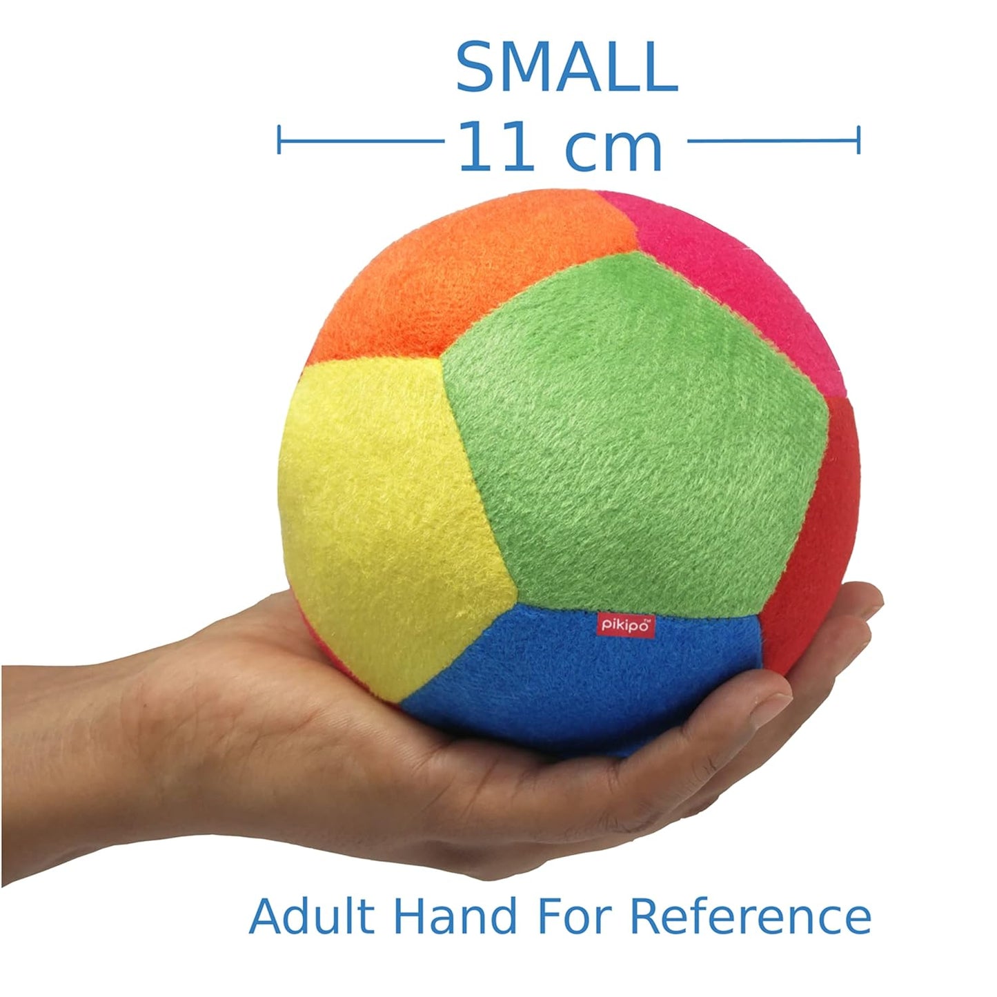 Zest 3-in-1 Infant Soft Toy Combo | Kitty & Bunny Rattles with 11cm Ball | Red | Super Saver Set