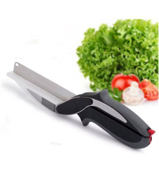 Zest Vegetable & Fruit Clever Cutter Stainless Steel Vegetable Scissor