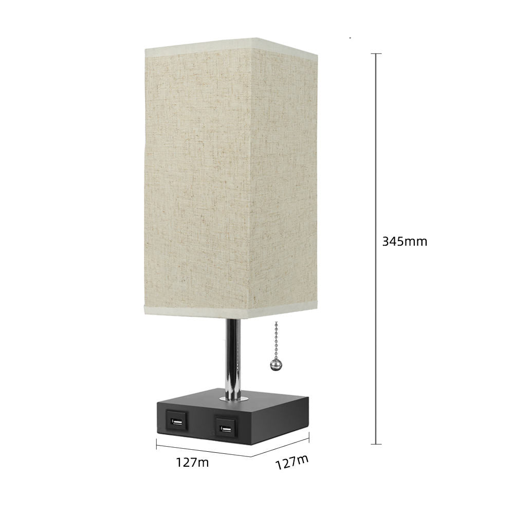 Modern Design Table Lamp – High Quality Electric Bedroom Lighting