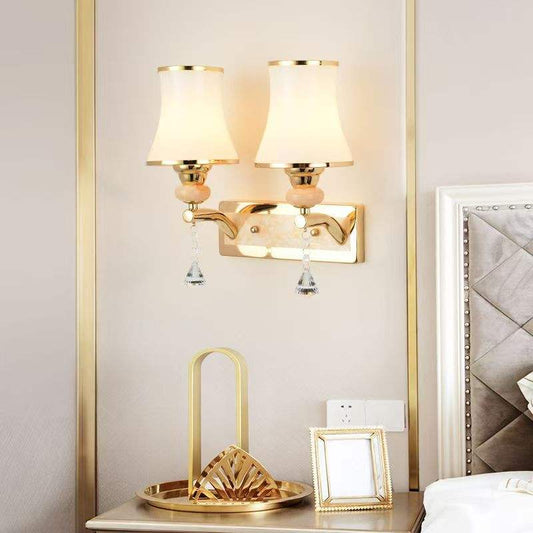 Senzhao Modern LED Wall Lamp – Indoor Decorative Light for Living Room, Bedroom & Corridor