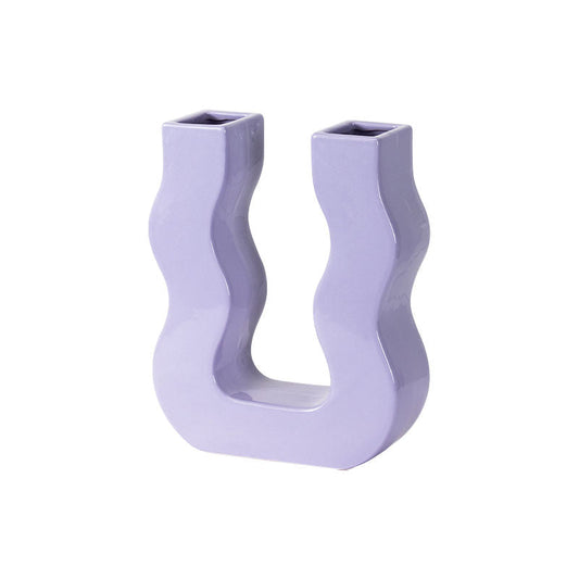 Geometric Ceramic & Porcelain Vase – Modern Centerpiece Flower Vase For Home Hotel Decoration