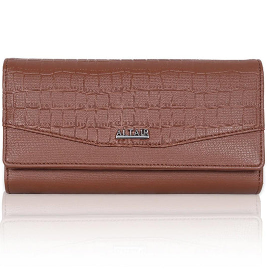Zest Casual, Formal, Party Brown Clutch
