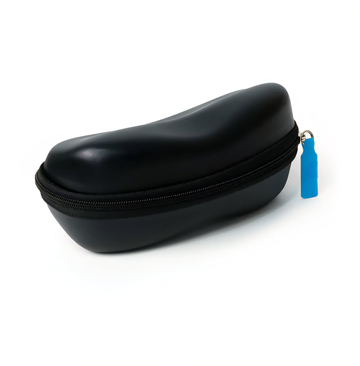 Sunglasses | Barrel | Smoked Black Rimless Silver Frame - ZESG67