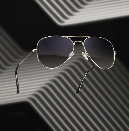 Zest EYEWEAR | Full Rim Aviator Polarized Sunglasses| 100% Uv Protected | Men & Women I ZESG56