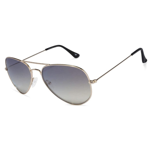 Zest | Full Rim Square | Polarized and 100% UV Protected | Men & Women |ZESG57