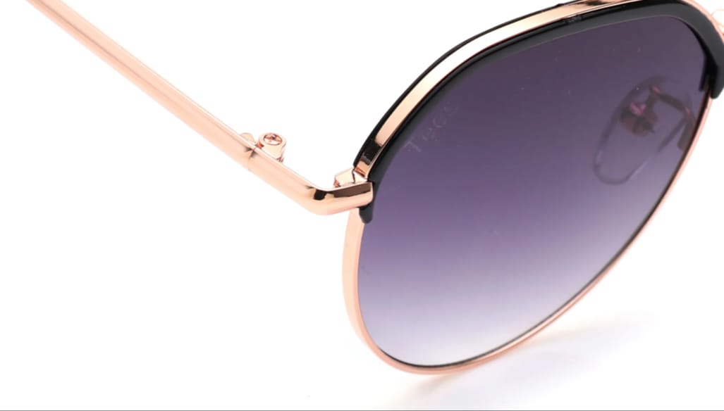 Zest Grey Geometric Unisex Sunglasses | Stylish UV Protection ZESG18