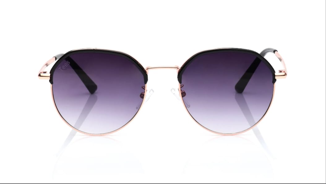 Zest Grey Geometric Unisex Sunglasses | Stylish UV Protection ZESG18