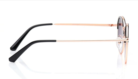 Zest Grey Geometric Unisex Sunglasses | Stylish UV Protection ZESG18