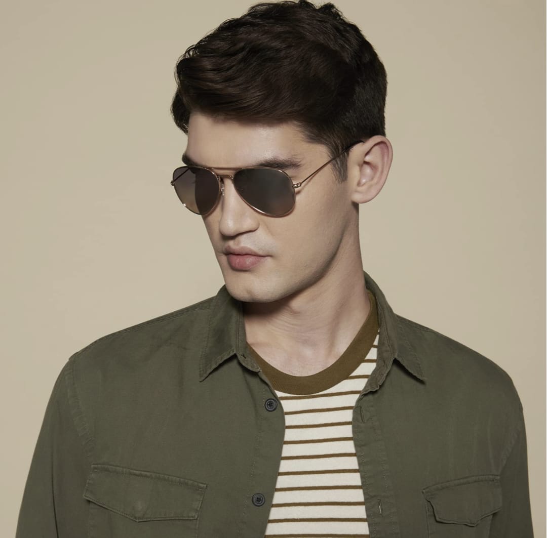 Zest | Full Rim Square | Polarized and 100% UV Protected | Men & Women |ZESG57