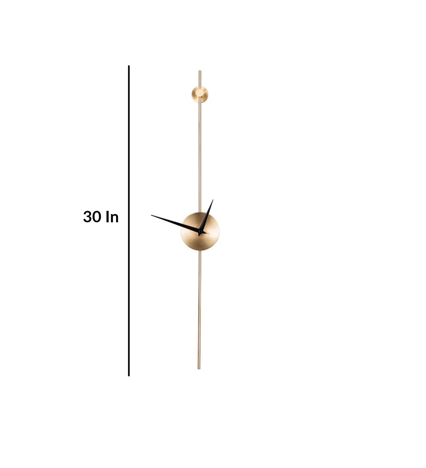 Zest Minimal Wall Clock – Modern Simplicity for Elegant Spaces