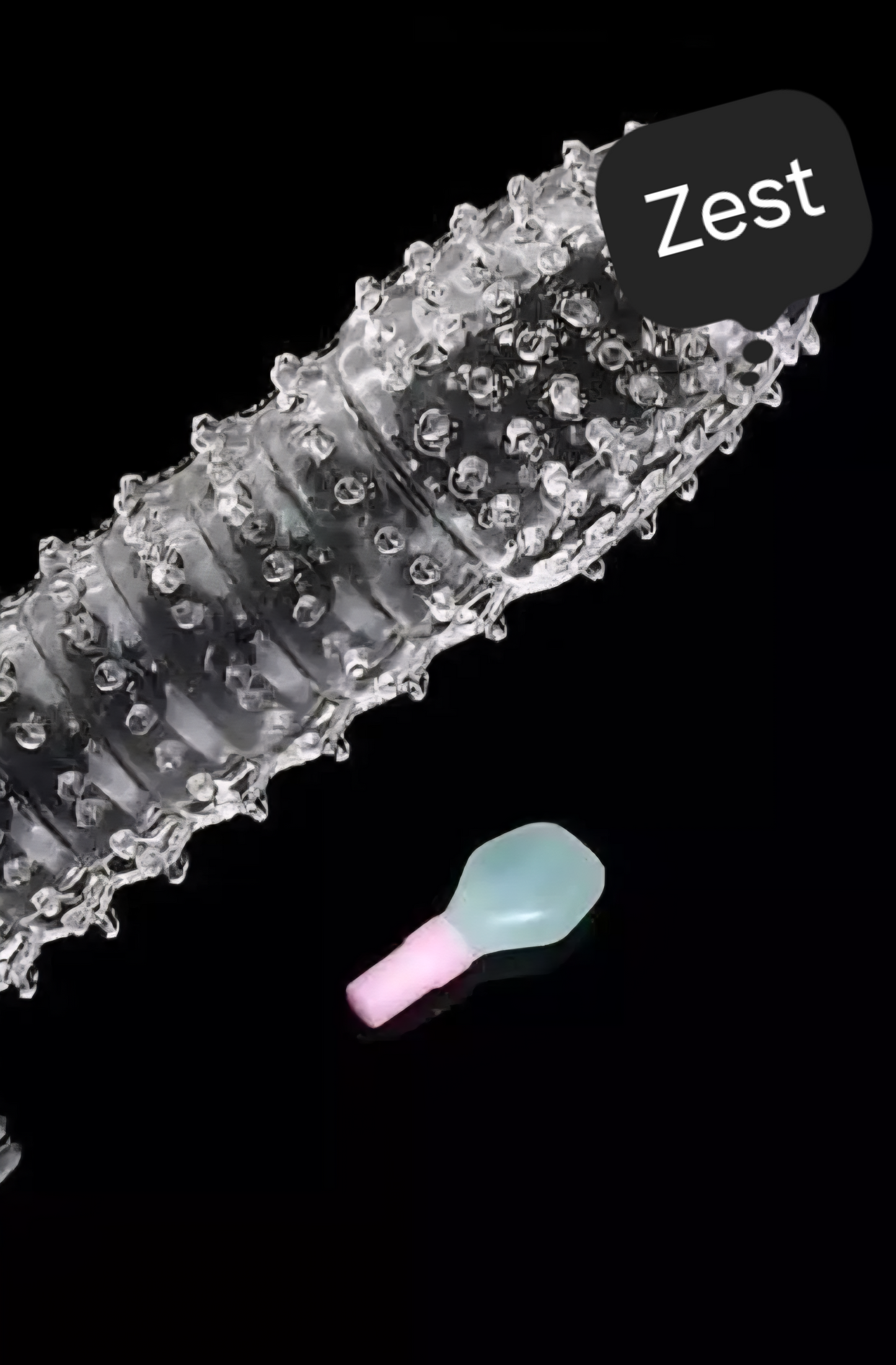 Zest Crystal Reusable Condom– Medical-Grade, Adult Eco-Friendly Protection for Safe, Healthy & Sustainable Relationships Premium Wellness Protection | Experience High-Quality Intimate Wellness – Discover a New Level of Softer Pleasure