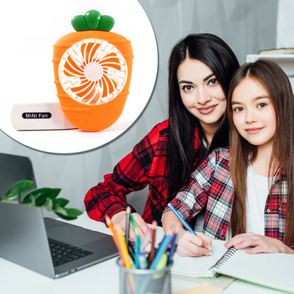 Zest Portable Handheld Mini Fan – Rechargeable, Lightweight & Stylish | Rechargeable, Travel-Friendly Cooling in Mix Colours