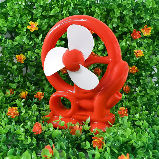 Zest Mini USB Cooling Fan – Cute Cart Shape, Portable & Powerful Airflow | Quiet, Stylish & Cool Breeze Anywhere