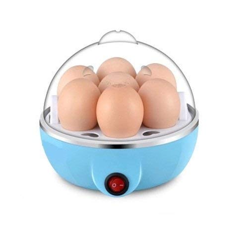 Zest Egg Boiler Electric Automatic Off 7 Egg Poacher For Steaming, Cooking, Boiling And Frying.