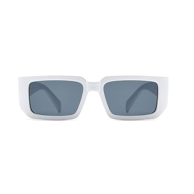 Zest C3 UV Protection Rectangular Sunglasses for Men and Women