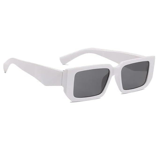 Zest C3 UV Protection Rectangular Sunglasses for Men and Women