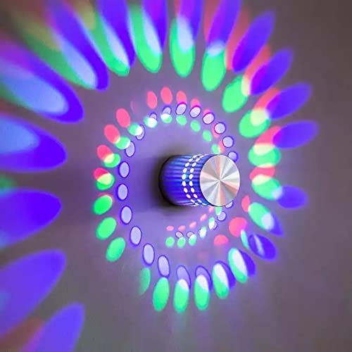 Zest Blissbells 3W Spiral LED Decorative Light – Colorful Lighting for Home & Outdoor