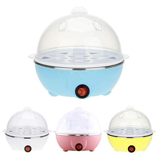 Zest Egg Boiler Electric Automatic Off 7 Egg Poacher For Steaming, Cooking, Boiling And Frying.