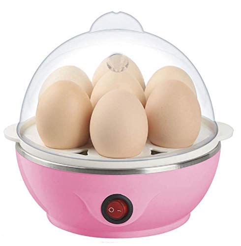 Zest Egg Boiler Electric Automatic Off 7 Egg Poacher For Steaming, Cooking, Boiling And Frying.