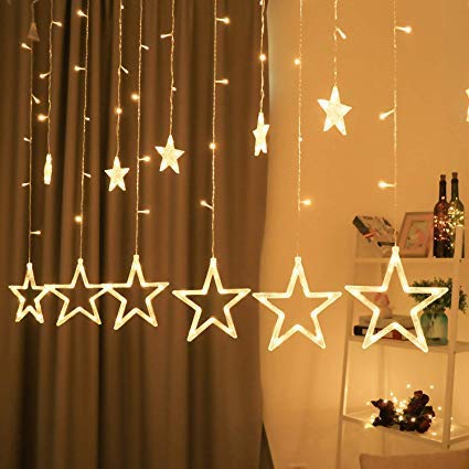 Zest Desidiya 12 Star LED Lights – Diwali & Christmas Decoration for Home Decor