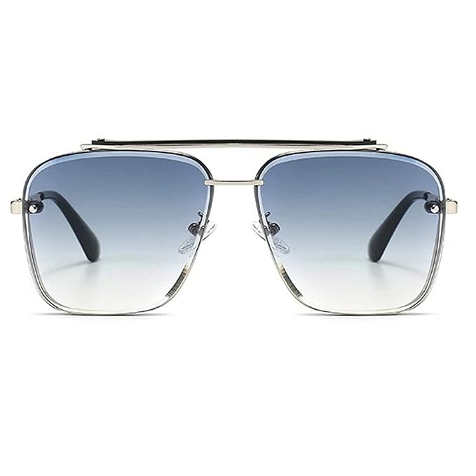 Zest Protected Driving Gradient Square | Metal Body | Sunglasses for Men