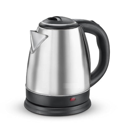 Zest 1.5L Stainless Steel Electric Kettle | Auto Shut-Off, 360° Swivel Base, Multipurpose Use