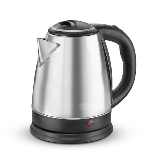 Zest 1.5L Stainless Steel Electric Kettle | Auto Shut-Off, 360° Swivel Base, Multipurpose Use