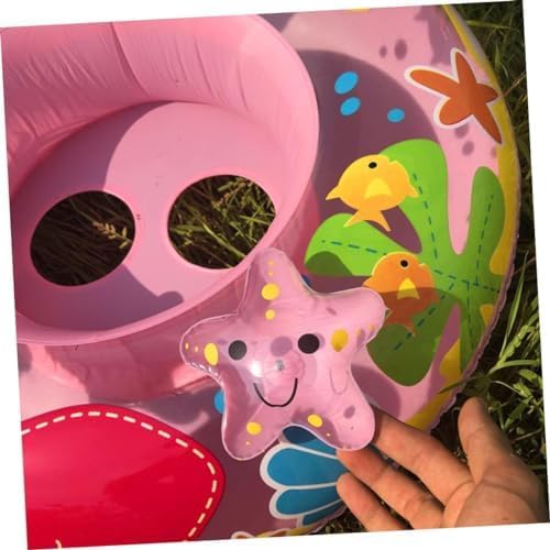 Zest Baby Swim Float with Umbrella | Mushroom Pool Toy for Kids (2-8 Years) | Summer Fun Multicolor Float