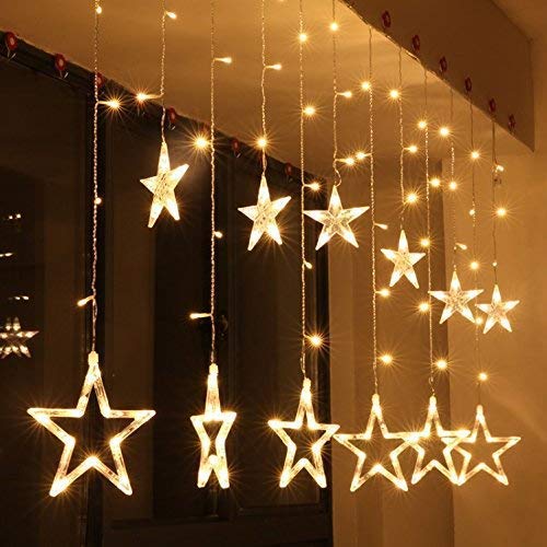 Zest Desidiya 12 Star LED Lights – Diwali & Christmas Decoration for Home Decor