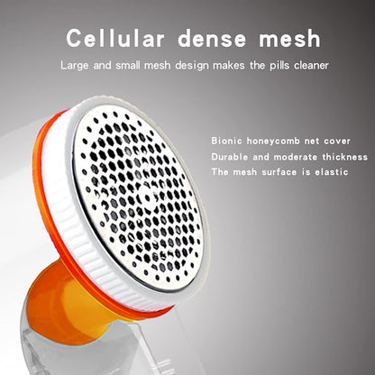Zest  Electric Lint Remover – Fuzz & Bubble Remover for Woolens, Clothes & Blankets. ZENG62