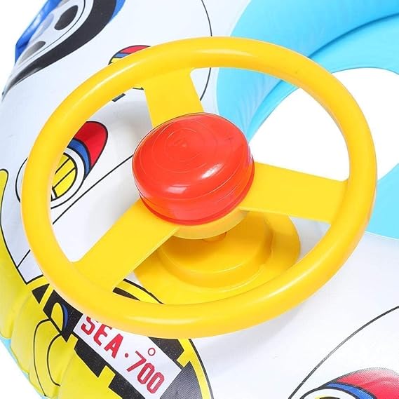 Zest Inflatable Swim Tube for Kids | Baby Pool Float & Water Toy | Safe & Durable Summer Accessory