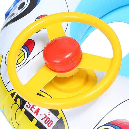 Zest Inflatable Swim Tube for Kids | Baby Pool Float & Water Toy | Safe & Durable Summer Accessory