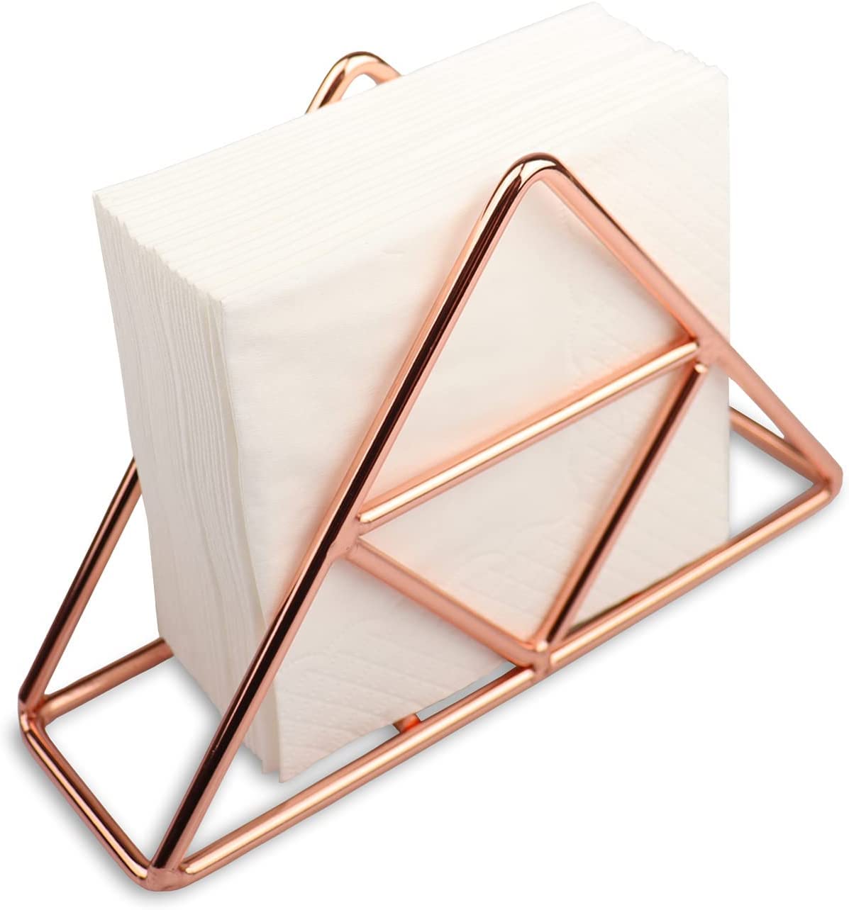 Zest Napkin Holder for Dining Table - Tissue Paper Stand for Kitchen, Table, Home Décor, Office, Restaurant, Tissue Dispenser Organizer for Dinner Tables, Kitchen and Bathroom