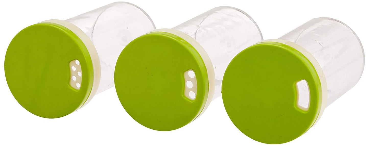 Zest- Solimo Revolving Plastic Spice Rack set.