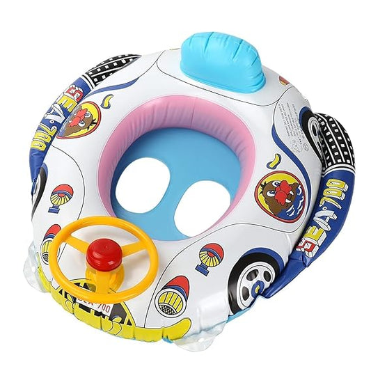 Zest Inflatable Swim Tube for Kids | Baby Pool Float & Water Toy | Safe & Durable Summer Accessory