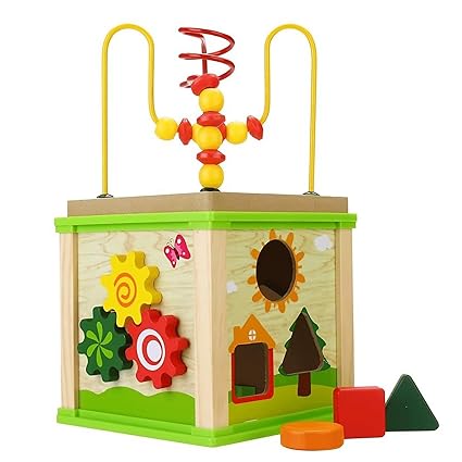Zest Wooden Transport Puzzle | Learning Toy for Toddlers 2-4 Years | Montessori Preschool Puzzle