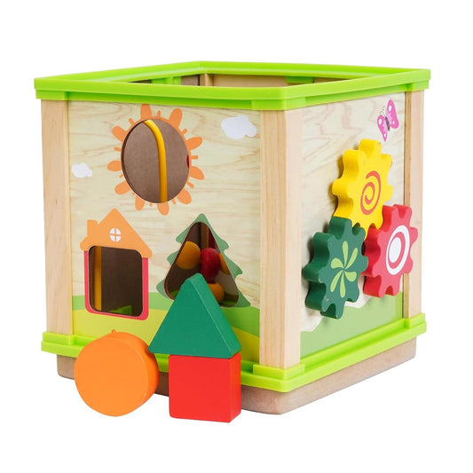 Zest Wooden Transport Puzzle | Learning Toy for Toddlers 2-4 Years | Montessori Preschool Puzzle