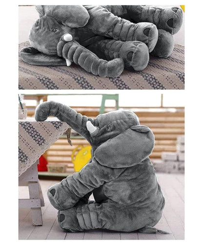 Zest Large Elephant Soft Toy | Plush Hugging Toy for Boys & Girls | Fibre-Filled & Cuddly