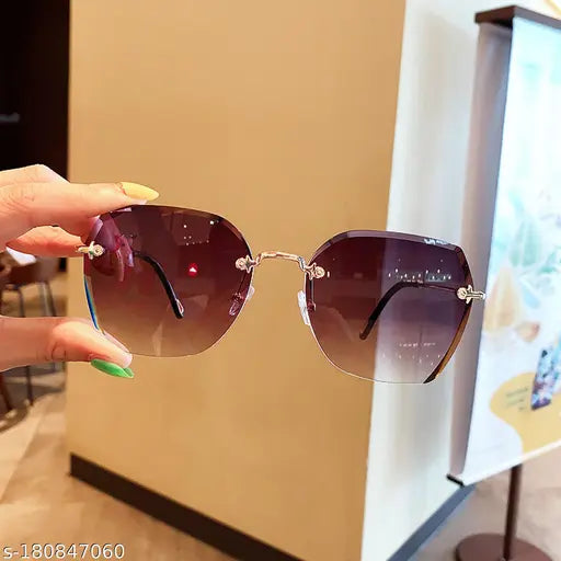 Zest Women's Sunglasses | Gold Metal | UV Protected | Trendy Sunglasses | Designer Sunglasses