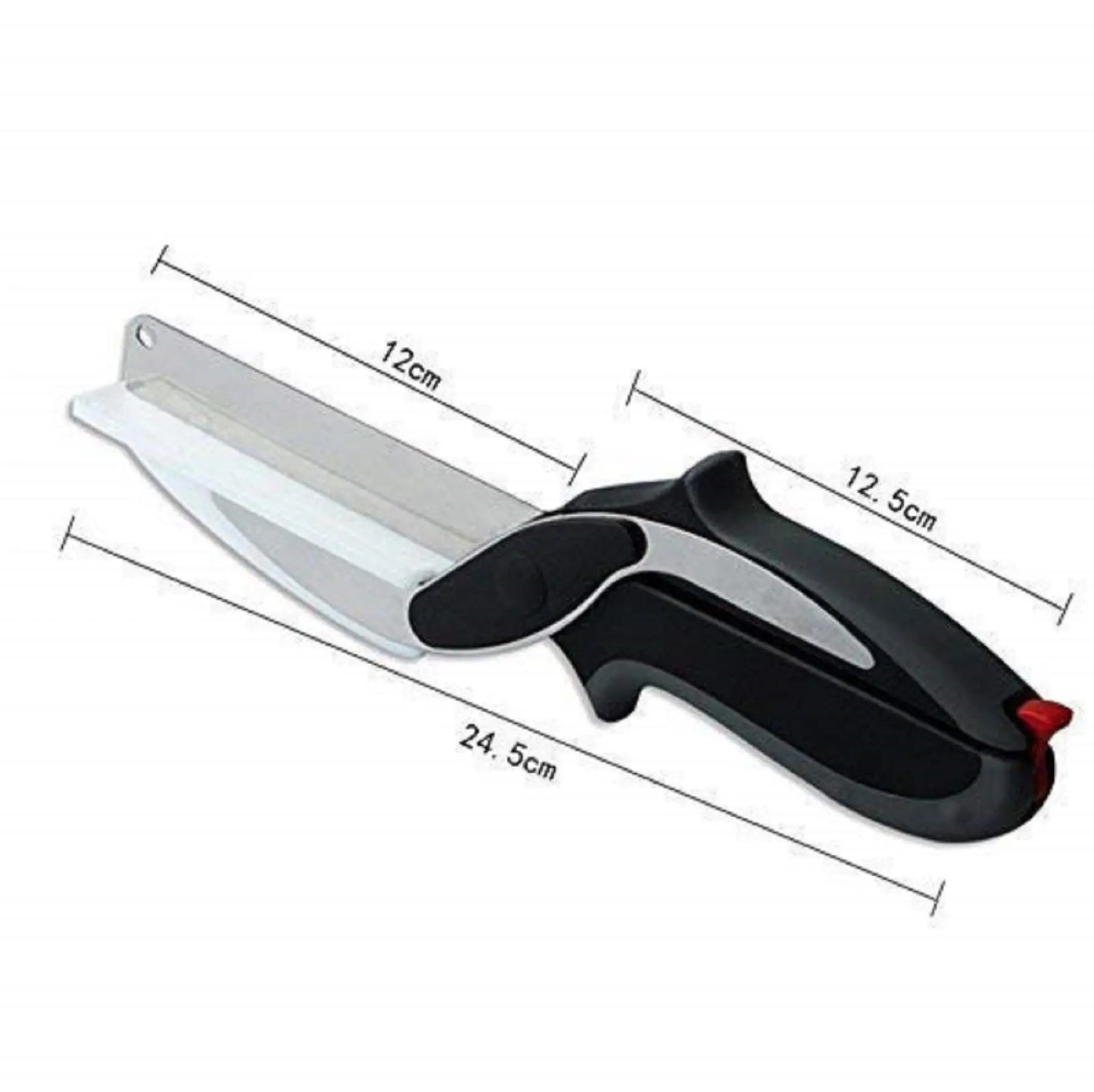 Zest Vegetable & Fruit Clever Cutter Stainless Steel Vegetable Scissor